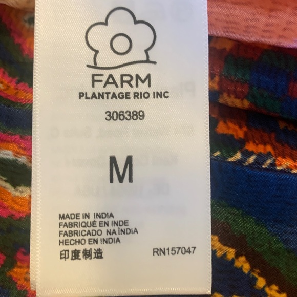 Farm Rio NWOT - Picture 10 of 12